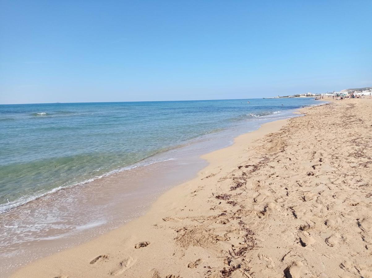 Vento Di Grecale Lägenhet Trapani Exteriör bild