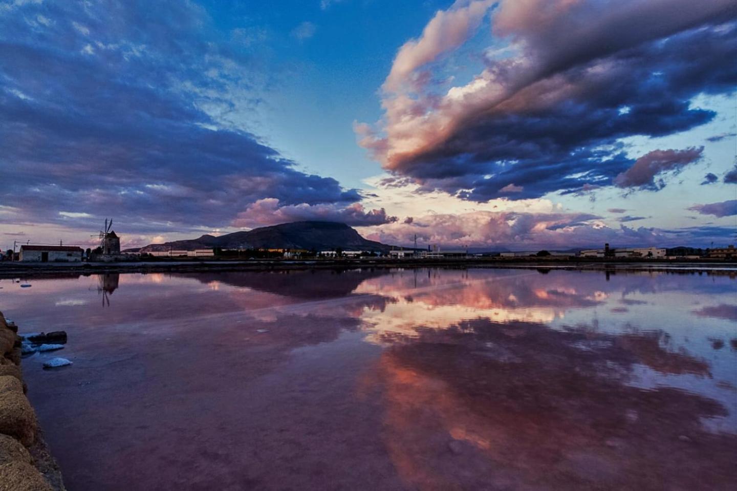 Vento Di Grecale Lägenhet Trapani Exteriör bild