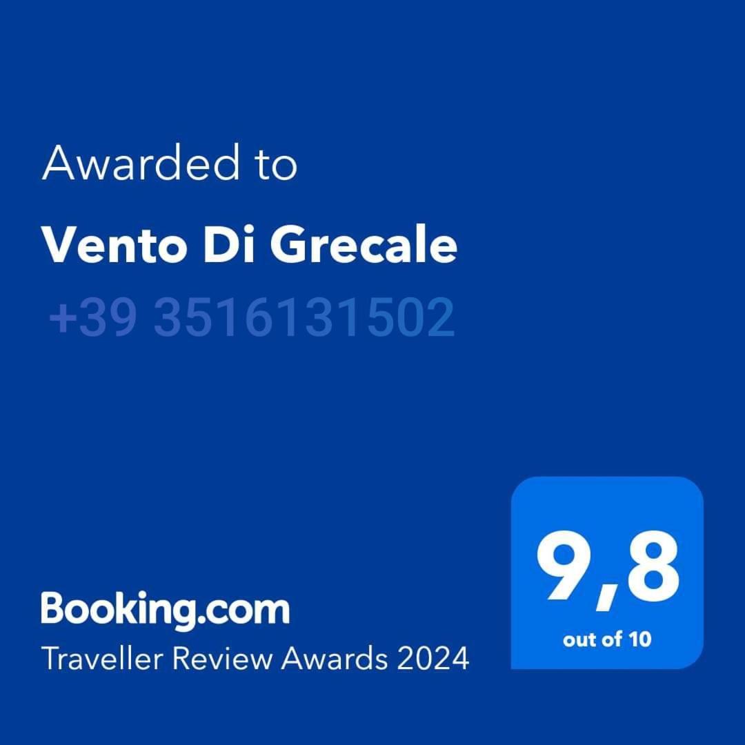 Vento Di Grecale Lägenhet Trapani Exteriör bild